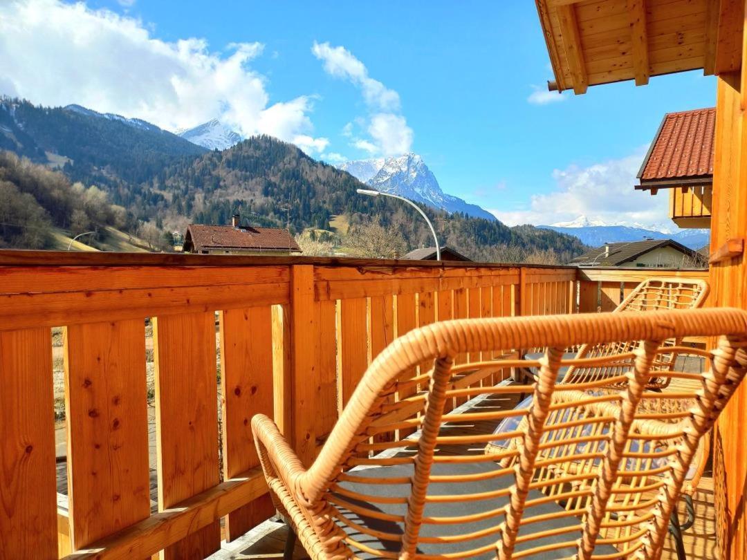 Fewo Sterntaler Og In Garmisch-Partenkirchen Exteriér fotografie